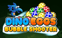 Dino Eggs Bubble Shooter