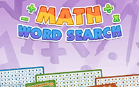 Math Word Search