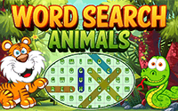 Word Search Animals