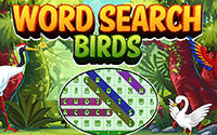 Word Search Birds