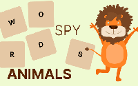 Words Spy Animals